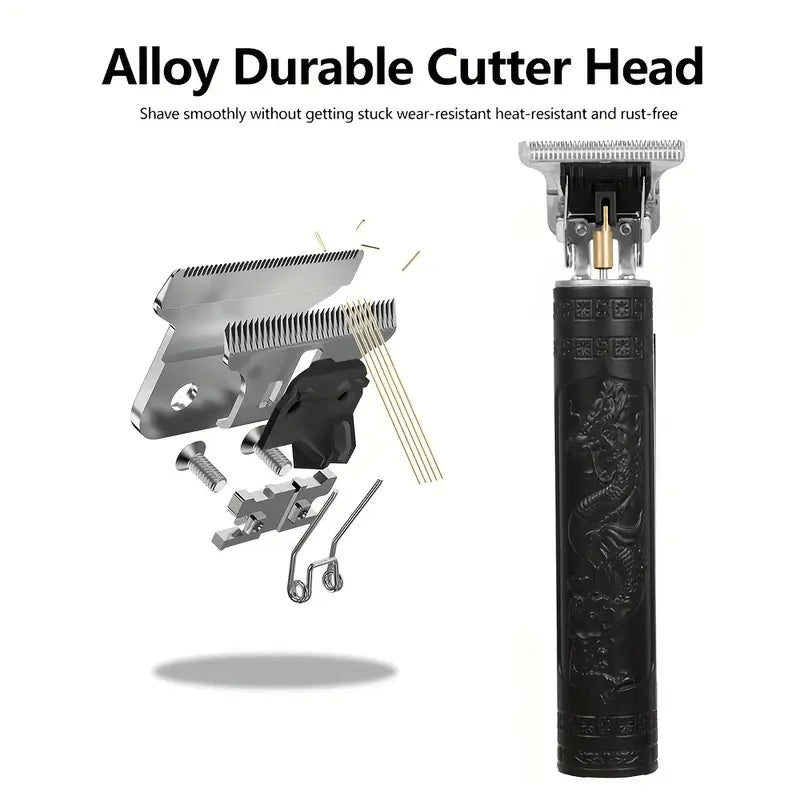 3pcs Men'S Professional Hair & Beard Grooming