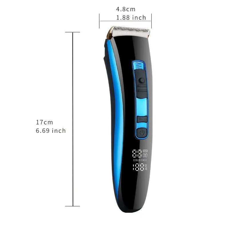 Glenclip Rechargeable Professional Hair Clippers for Men
